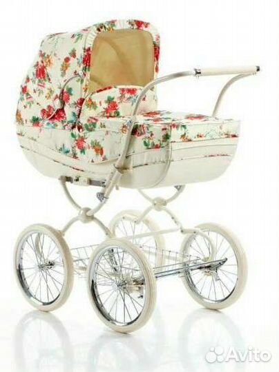 Коляска 2 в 1 geoby Florence