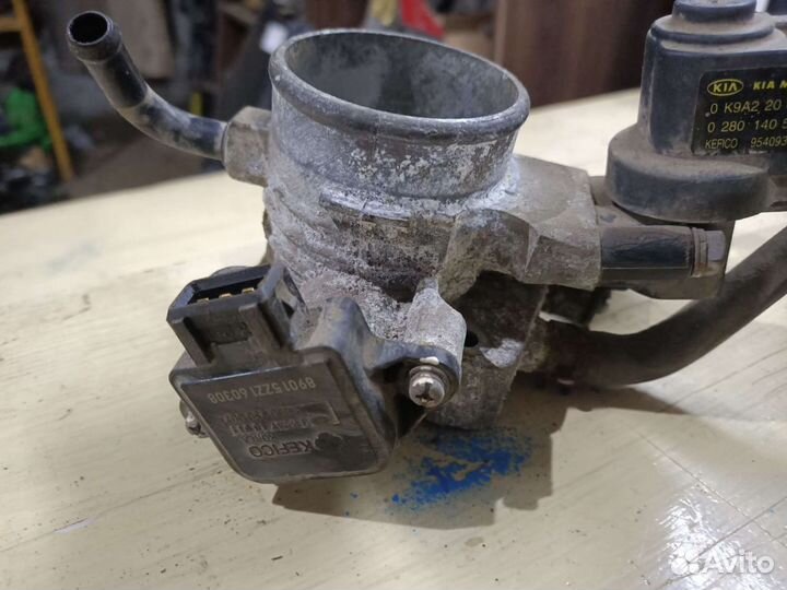 Дроссельная заслонка Kia Spectra/Киа Спектра