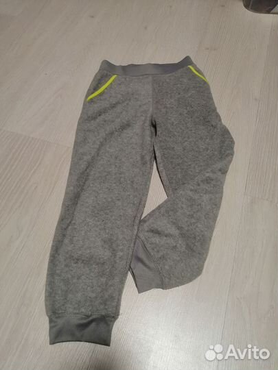 Брюки на флисе H&M 110/116