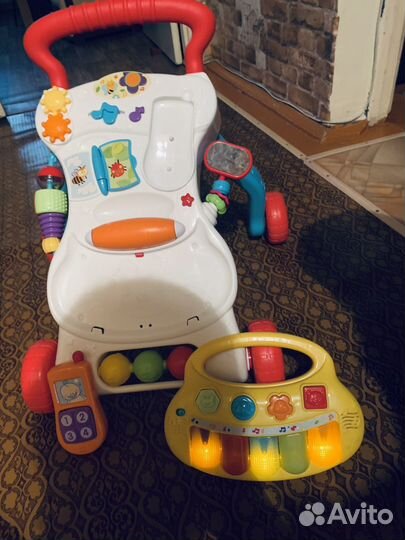 Ходунки каталка