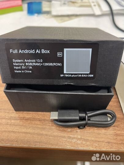 Android Ai box 8/128
