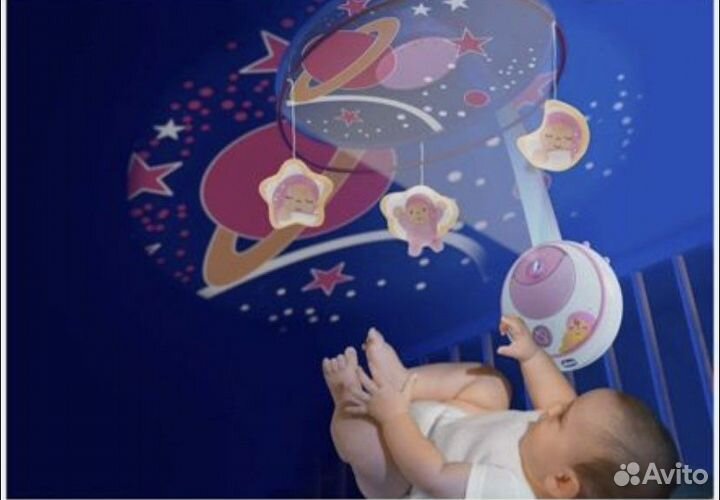 Мобиль для детской кроватки Chicco