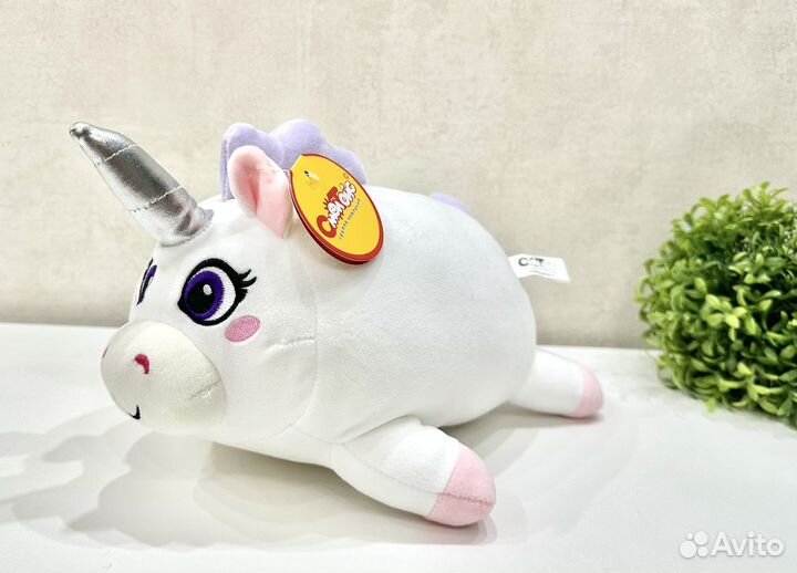Новая игрушка -подушка Единорог