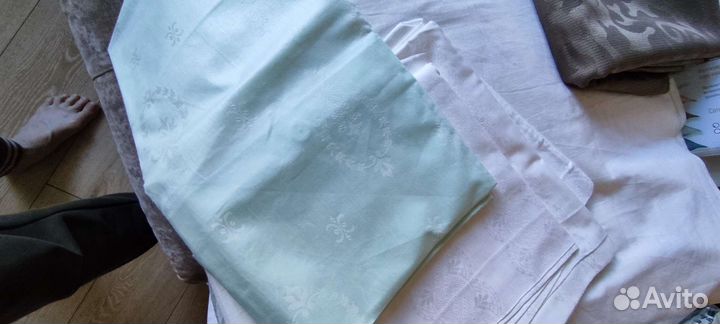 Скатерть, наволочки