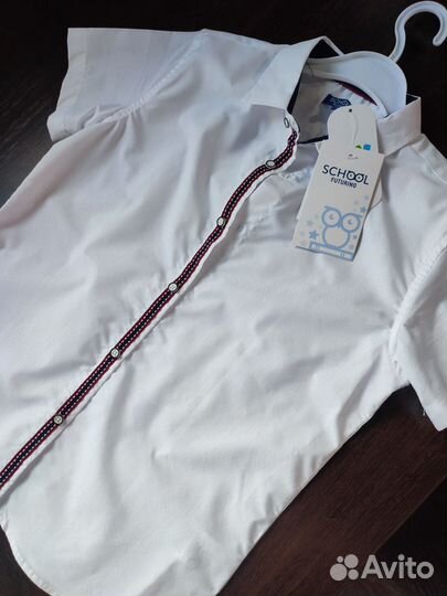 Рубашка белая