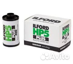 Фотопленка Ilford HP5 135mm