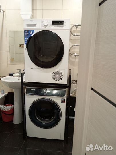 Полка-этажерка для стиральной и сушильной машины