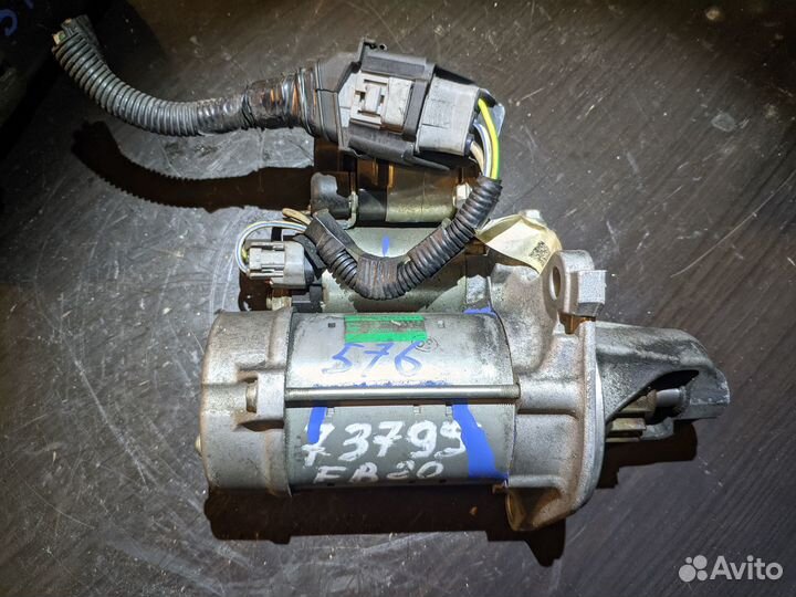 Стартер Subaru Impreza GP7/GP6/GJ6 FB20