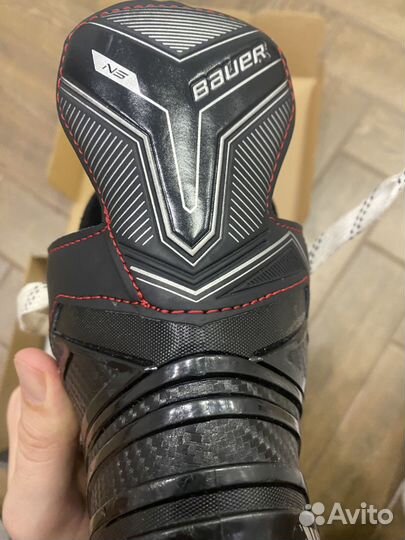 Хоккейные коньки bauer ns YTH 13.0