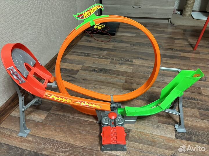 Трек хот вилс трасса