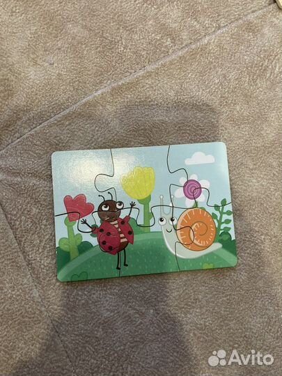 Развивающие игрушки, пазлы, детское лото