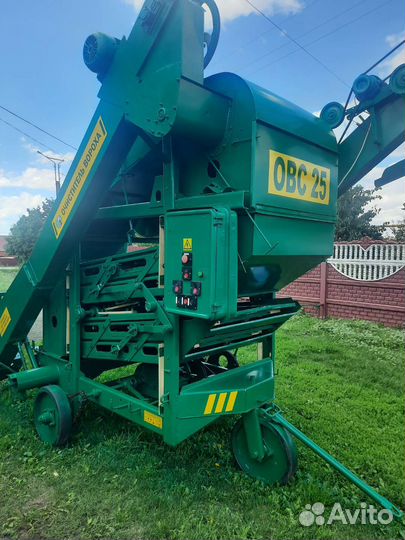 Зерноочиститель Воронежсельмаш ОВС-25, 2022