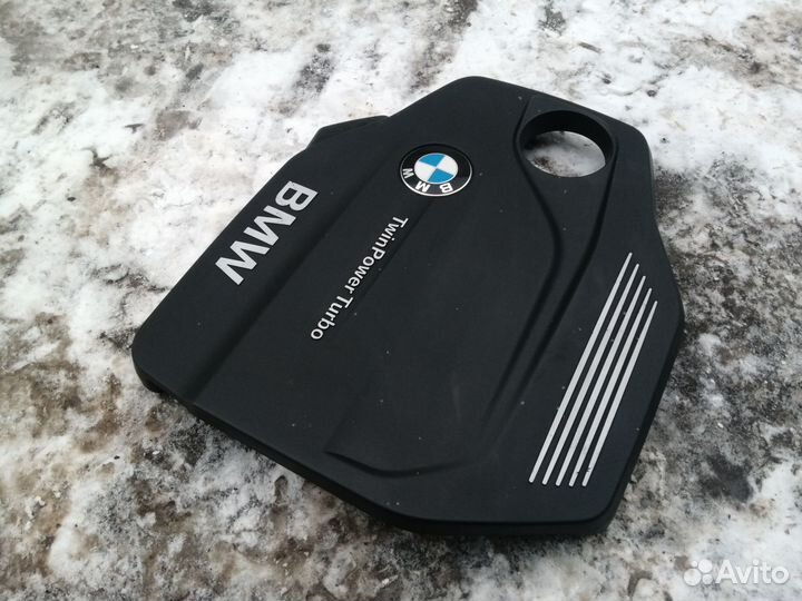 Крышка двигателя декоративная BMW X4 f26 X3 f25