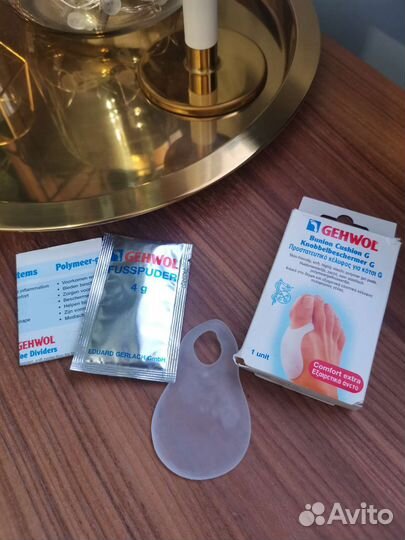 Gehwol накладка на большой палец G