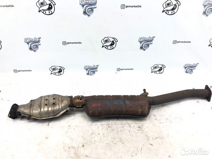 Средняя часть глушителя Subaru Forester SG5 EJ205