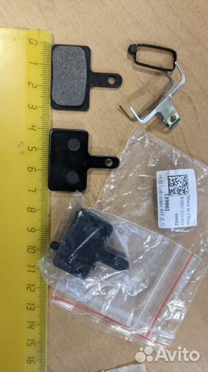 Колодки для дисковых тормозов Shimano B01S