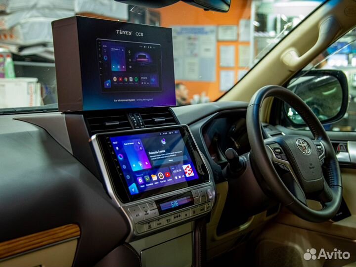 Шгу Teyes CC3 3-32 с подключением и гарантией