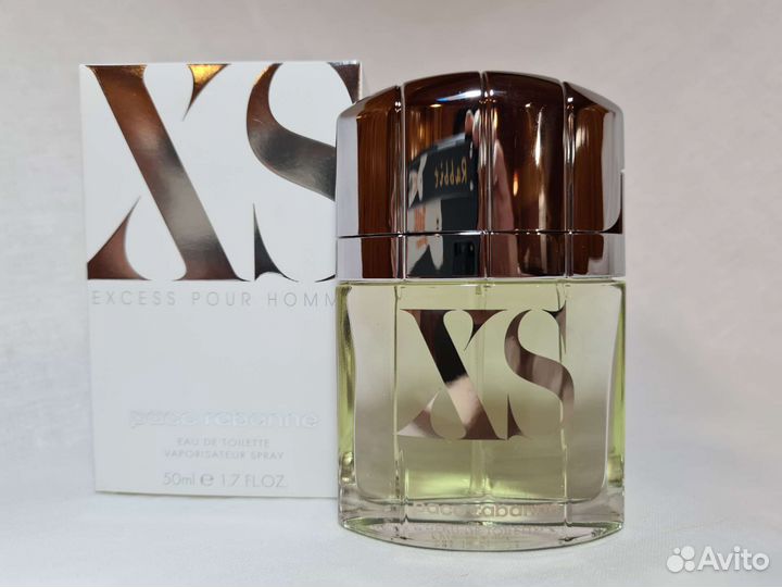 Paco rabanne XS pour homme 50 ml 2013 год