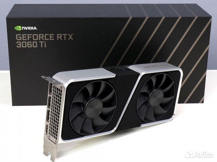 Nvidia Geforce RTX 3060 TI Founders Edition