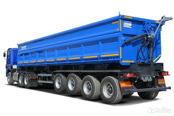 Полуприцеп самосвальный Тонар SSH4-40 (952343), 2023