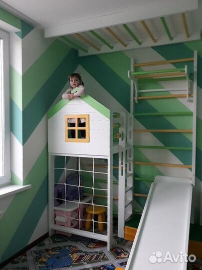 Уличные детские площадки