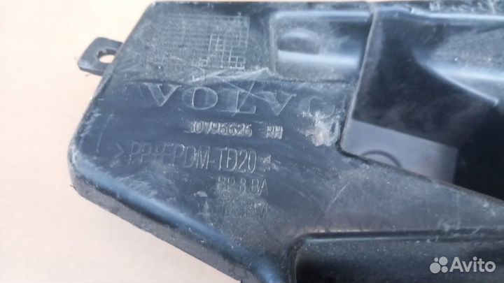 Кронштейн бампера переднего Volvo S60 2 правый