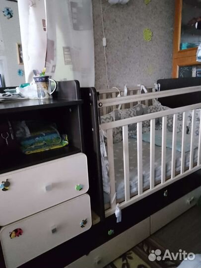 Детская кроватка. Утилизация