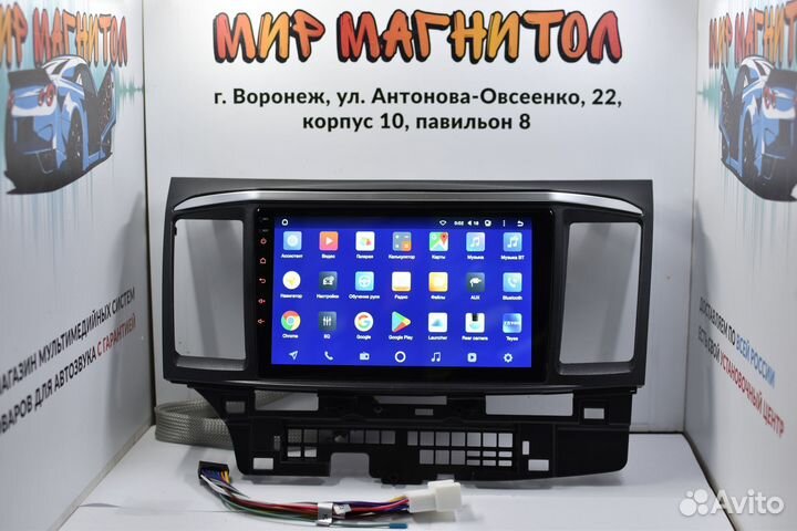 Mitsubishi Lancer 10 Teyes CC2L Plus 2/32 гб 9