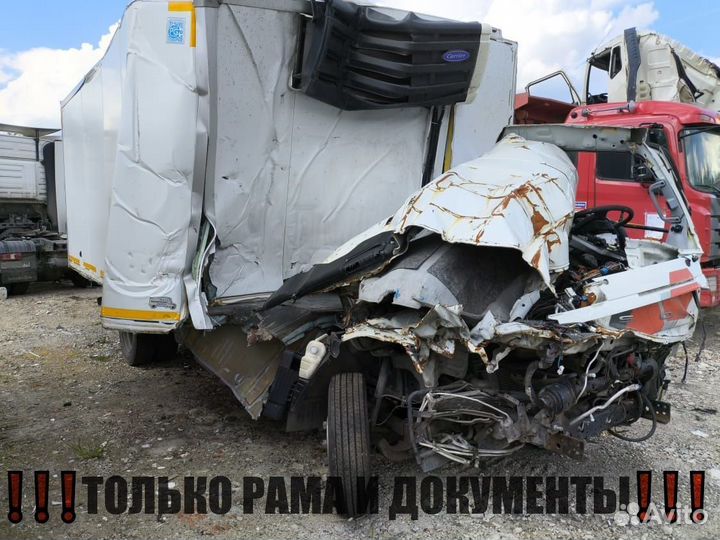 Mitsubishi Fuso Canter, 2021