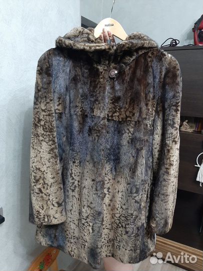 Шуба норковая 48 50