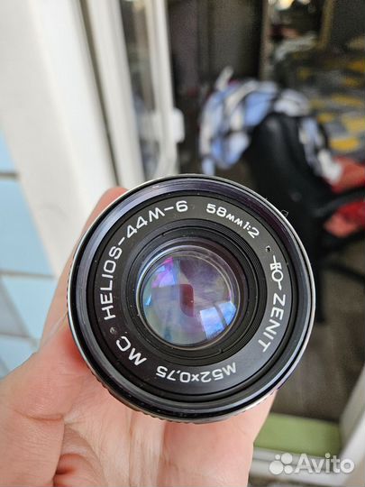 Объектив Helios-44М-6 2/58