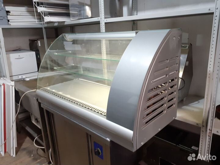 Витрина холодильная настольная Полюс вхс 1.2 Арго