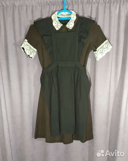 Школьная форма для девочки СССР