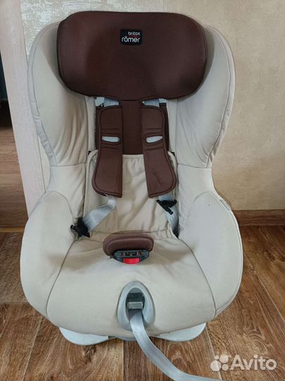 Автокресло britax romer king 2
