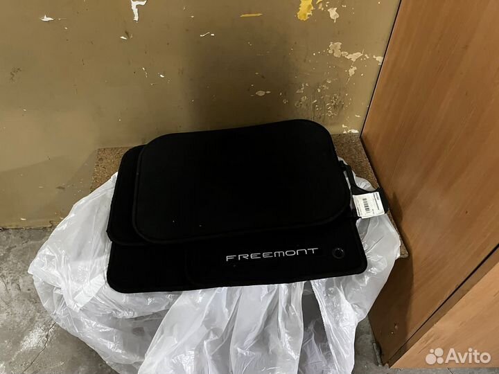 Ковры салона текстильные fiat Freemont