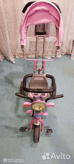 Детский велик с ручкой