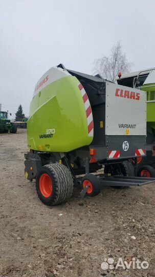 Пресс-подборщик Claas Variant, 2015