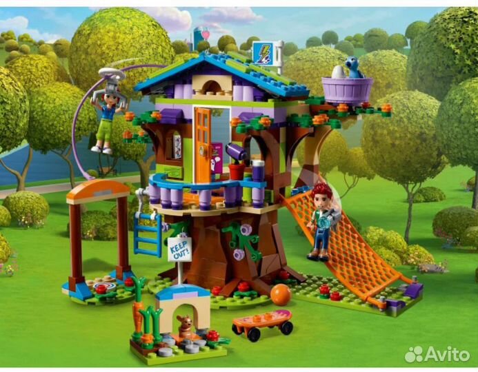 Lego Friends 41335 Домик Мии на дереве