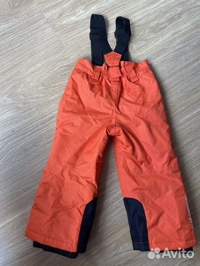 Lupilu полукомбинезон 86/92 штаны демисезонные
