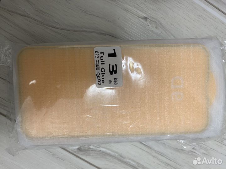 Защитный стекло на iPhone 14 pro max, 13 pro