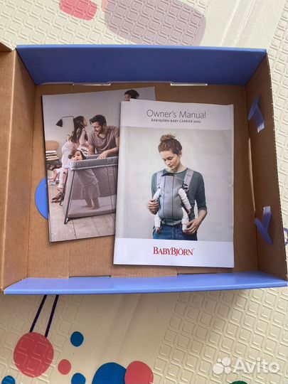 Рюкзак переноска кенгуру babyBjorn Mini