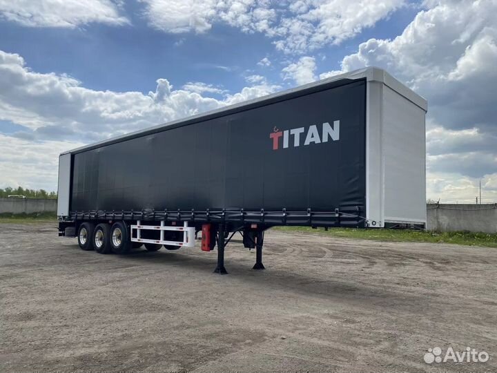 Полуприцеп шторный Titan 226SH3, 2024