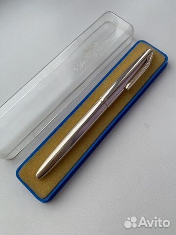 Ручка перьевая СССР White Feather с золотым пером