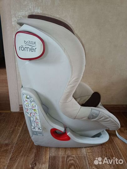 Автокресло britax romer king 2