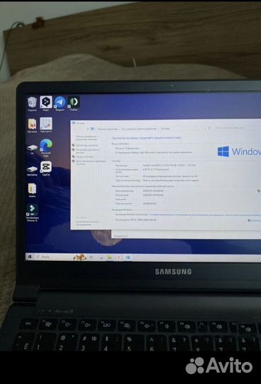 Ультрабук Samsung np900x3c notebook