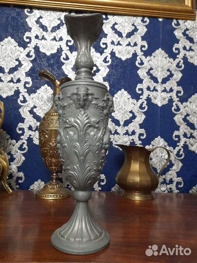 Шикарный старинный Итальянский кувшин. Клеймо