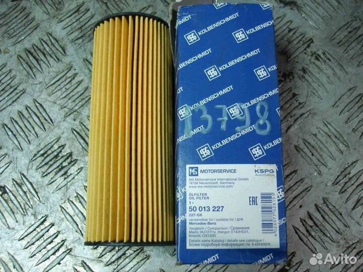 Фильтр Mercedes Benz M W163 (ML) 1998-2004