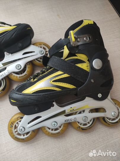 Ролики раздвижные 36-38