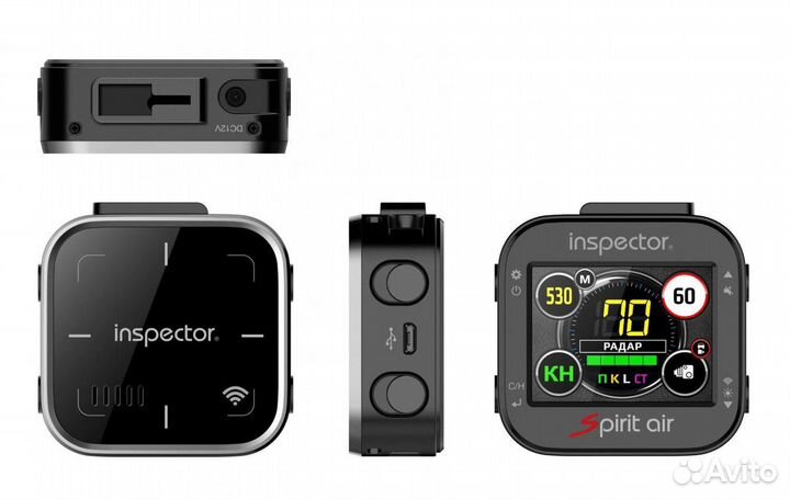 Радар-детектор Inspector Spirit Air