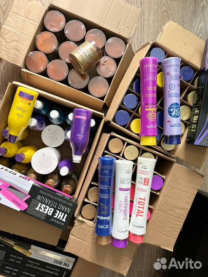 Кератин/Ботокс Zoom, Natureza, Maxwell, Limba и др